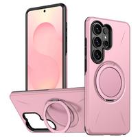 For Samsung S24 Ultra Case Galaxy S25 Ultra Cover 360° Magnetic Bracket Case Magsafe Wireless Charge Armor Shockproof Cover Galaxy S24 Ultra