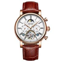 Factory Price Direct J113 2023 Top Selling Model Fashion Luxury Men Mechanical Watch Tourbillon Hollow Movement Business Watch Free Gift Box