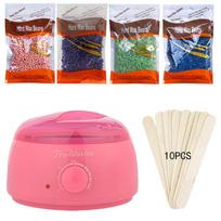 6-Piece Hair Removal Wax Therapy Machine & 400g Wax Melter Hand Set