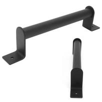 Easy Install Sliding Barn Door Handle Carbon Steel Sliding Door Pull Handle Barn Door Pull  Cabinet