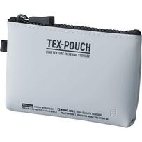 King Jim Tex Pouch Silicone Gray Mini, Material, TXP200-GY