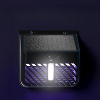 Solar LED Mosquito Killer Wall Lamp with Smart Sensor for Outdoor Use Solar Mosquito Repellent Wall Lamp 2401