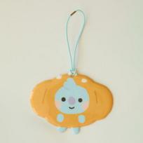 BT21 Kepyklos PVC pavadinimo etiketė KOYA