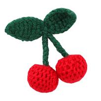 Embroidery Patches Colorful Cherry Pattern Appliques Adhesive Backing Patches for Clothing and Accessories T1