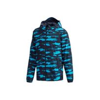 Adidas Camo Vėjo Striukė Sportinis Švarkas Vyriškas Viršutinis Drabužis Legendary-Ink-Blue DW4656 M black