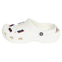 Palace x Crocs Classic Clog White Unisex Sneakers 208928-100 42-43