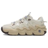 FILA Panini Comfortable Versatile Low-Top Casual City Commuting Running Shoes Women sneaker White F12W412111FGW 38