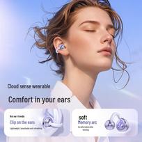 Newman M79 Ear-Clip Open-Ear Wireless Bluetooth Headset