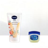 Vaseline Lip Balm & Hand Cream Set