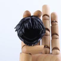OB11 Head Shell replacement Korean style Plastic Hair Replacement Doll Hair Head Mold Accessories For Obitsu11 Dolls Gifts OB11