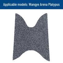 Wangye Ah Reina Platypus Wear-Resistant Waterproof Motorcycle Coil Foot Mat
