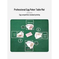 Waterproof Card Game Tablecloth for Poker & Mahjong