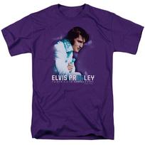 26 Elvis Presley 35th Anniversary 2 T Shirt Mens Licensed The King Tee Purple Unisex T-Shirt M