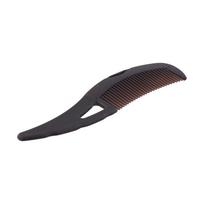 Anti-Dandruff Comb Detox Comb Self-Cleaning Comb Enhanced Relaxation Coffee-colored black