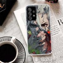 D-Dr Stone Anime Phone Case For Samsung A17 A16 A26 A36 A56 A15 A14 A13 A55 A54 A53 A35 A34 A33 A25 A24 A23 A05S A04S A03S A16 A Samsung A05S