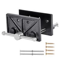 Woodworker Vice Benches Vise Clamp With 12mm Thick Jaw And 115mm Opening For Woodworking And Metalworking 1