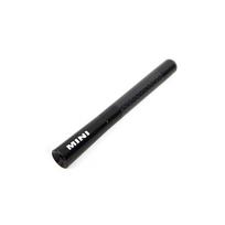 Automobilio stogo universalus dekoras anglies pluošto antena R55 R56 R60 R50 R53 F55 F56 F60 juoda