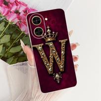 For Xiaomi Redmi A5 2025 Case New Cute Letters Crown Soft Slim Silicone Back Phone Cover For Xiaomi Poco C71 RedmiA5 A5NFC Funda Redmi A5 4G