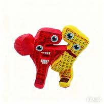 Latest Steal A Brainrot Activity 67 Plushies Strawberry Elephant Plush Toy Anime Peripherals Toy Spooky Holiday Xmas Gifts Designed For Kid Present
