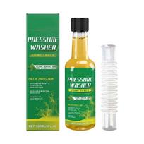 Antifreeze Agent Pressure Washer Pump Saver and Flexible Hose Protects Equipment Repair Agents Pump Crankcase Oil Saver 1 white