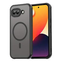 Phone Case For Google Pixel 10a,strong Magnetic Shockproof Hybrid Phone Cover For Google Pixel 10a juoda
