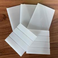 42oz Silikoninė muilo forma su 5 akriliniais pertvaromis su korio&rožės&bitės silikonine formos matrica DIY rankų darbo muilo dervos amatai įrankis gray