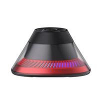 Stable Oscillating Stirrer Silicone AntiSlip Pad Easy cleaning Paint Mixer Device for Efficient Paint Mixing Application 1 black