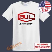 Bul Armory Guns Firearms Men's T-Shirt Women's Tee Top Unisex White Size S to 5XL 4XL