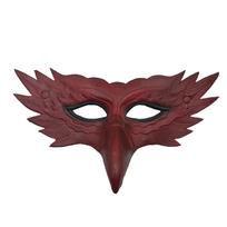 Partridge Bird Halloween Mask - Animal Costume Accessory for Carnival & Party One Size juoda