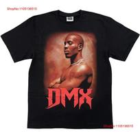 DMX Ruff Ryder Hip Hop Rap Vintage Tribute T Shirt vintage Washed Versatile Soft Top For Everyday Wear homme Breathable Stylish S įvairiaspalvis