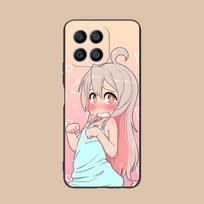 Anime Mahiro Oyama Onimai Phone Case for Honor 90 80 70 60 50 30 20 10 9 8 7 Pro S SE Lite 5G Colorful Printing Cover Luxury Honor 90