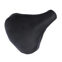 Soft Bike Seat Cover Ergonomics Bicycle Saddle Breathable 3D Honeycomb Mesh Seat Cushion Cycling Saddle Universal Bicycle Accessories