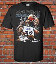 Shaq 90-ųjų stiliaus bootleg vintažiniai marškinėliai Klasikiniai IŠSKIRTINIAI Unisex marškinėliai S įvairiaspalvis