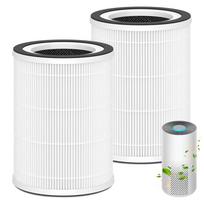 Kilo Filter Compatible with Afloia KILO, KILOPLUS, KILOPRO, MIRO, MIRO PRO Air Purifier and Cuckoo CAC-I0510FW Air Purifier, 3-IN-1 Filtration 2 Pack balta