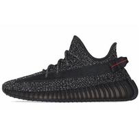 adidas Yeezy Boost 350 V2 'Black Reflective' Vyriški FU9007 EU 38 black