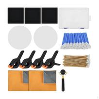 163x Care Clean Kit Collectible for Collectors Card Centering Grading Tool