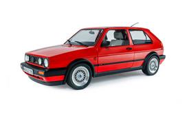 Diecast Modelis Solido S1812701 Volkswagen Golf 2 Gti G60 Mars Red 1989 1/18