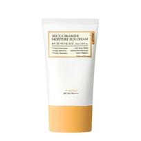 Rice Ceramide Moisture Sun Cream white