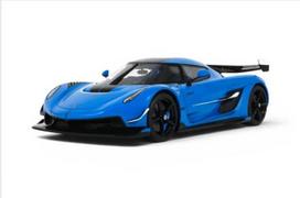 Diecast Modelis Gt Spirit Gt1002 Koenigsegg Jesko Blahaj 2025 1/18