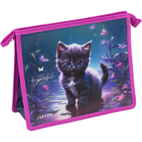 Dėklas deVENTE Beautiful Cat A5, 24.3x20x8 cm, 3D