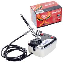 42Cm Modeling Booth For Airbrush Paint Led Fan Extraction