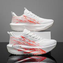 Carbon plate running shoes for men, summer bestseller, breathable heart beat running shoes, professional sports shoes 33