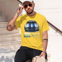 2026 New Model Fast And Furious Shirt Movie Paul Walker Tshirt Cotton Brand Printed Tshirt Casual Harajuku S yellow