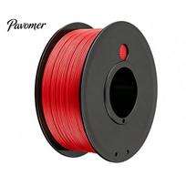 No Clog Filament 250g PLA 1.75mm, Low Warp 3D Printer Roll, Multi Color Neatly Wound for Most Printing