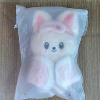 STRAY KIDS Skiju Wolfchan Hankoka Poa Parfait 10cm MD Doll (Unopened)