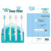 Nai's Adult Wide-Head Soft Bristle Toothbrush - 8 Count