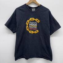 DEPECHE MODE VINTAGE MASTER AND SERVANT 2005 SHIRT SIZE XL Unisex T-Shirt L