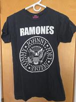 Ramones Band T Shirt Vintage 2007 Rock Y2K Joey Johnny Dee Dee Tommy Punk Small Unisex T-Shirt XXXL