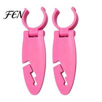 Kayak Accessory Clip 2/4Pcs Paddle Board Fixing Clip, Universal Safety Holder, Plastic Clamp, 2pcs