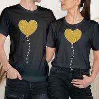 Happy Valentine's Day Love Goals Couple Love Matching T-Shirts #VD#01 XL
